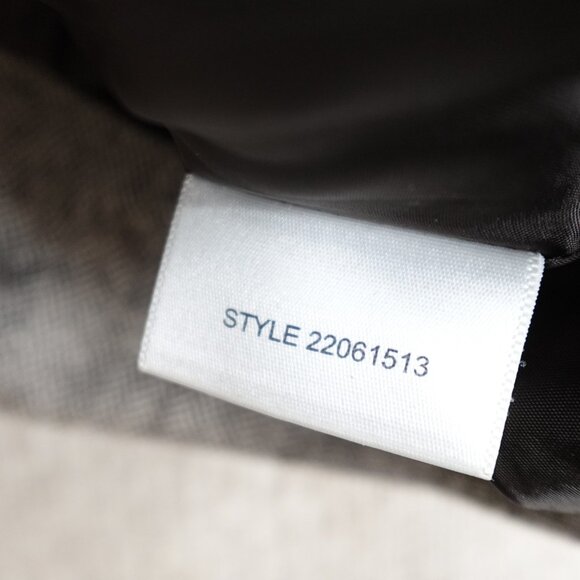 Tory Burch Blazer Brown Small Herringbone Tweed Jacket Toggle Front 22061513 - Picture 6 of 12